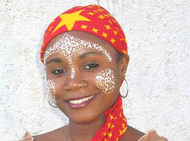 Masques de beauté à Mayotte, une tradition