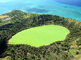 Budget Mayotte vous fait dcouvrir le lac Dziani